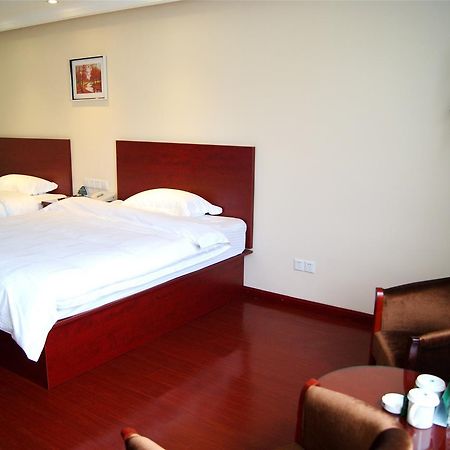 Greentree Inn Jiangsu Suqian Xiangwang Guli South Xingfu Road Business Hotel Eksteriør billede