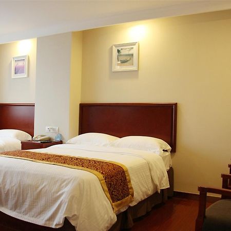 Greentree Inn Jiangsu Suqian Xiangwang Guli South Xingfu Road Business Hotel Eksteriør billede