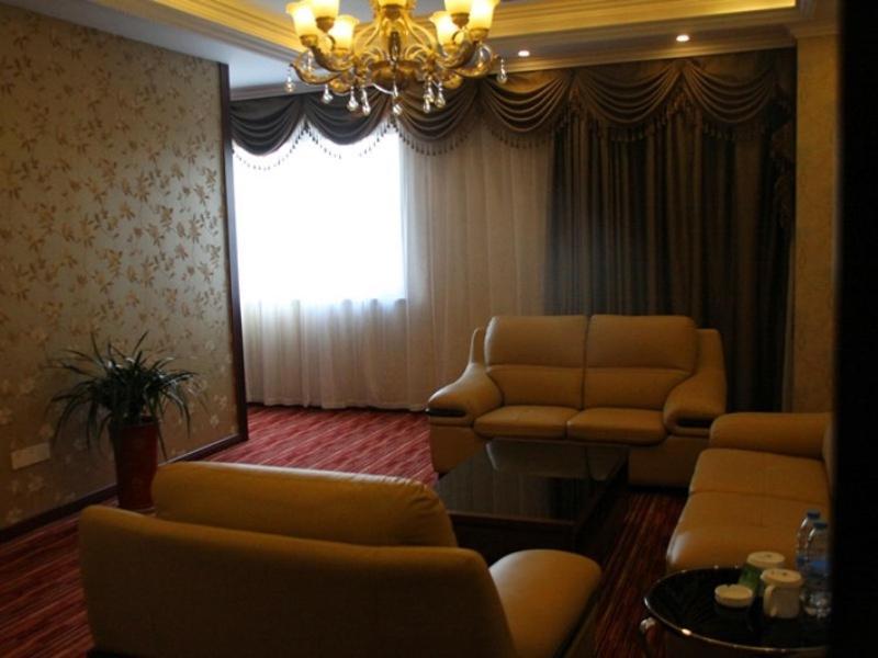 Greentree Inn Jiangsu Suqian Xiangwang Guli South Xingfu Road Business Hotel Eksteriør billede