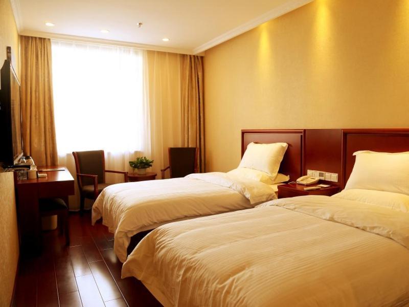 Greentree Inn Jiangsu Suqian Xiangwang Guli South Xingfu Road Business Hotel Eksteriør billede