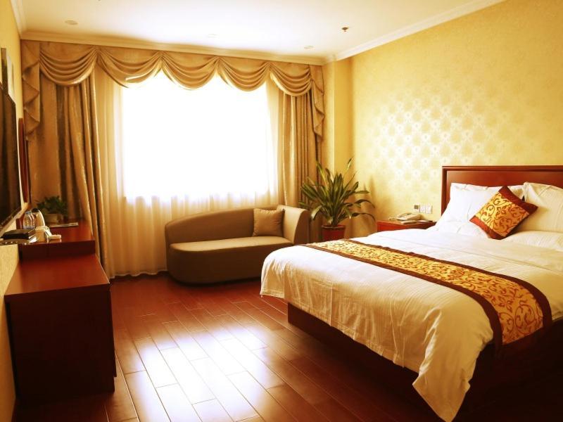 Greentree Inn Jiangsu Suqian Xiangwang Guli South Xingfu Road Business Hotel Eksteriør billede