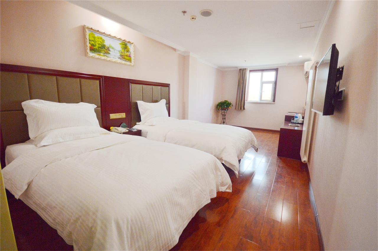 Greentree Inn Jiangsu Suqian Xiangwang Guli South Xingfu Road Business Hotel Eksteriør billede