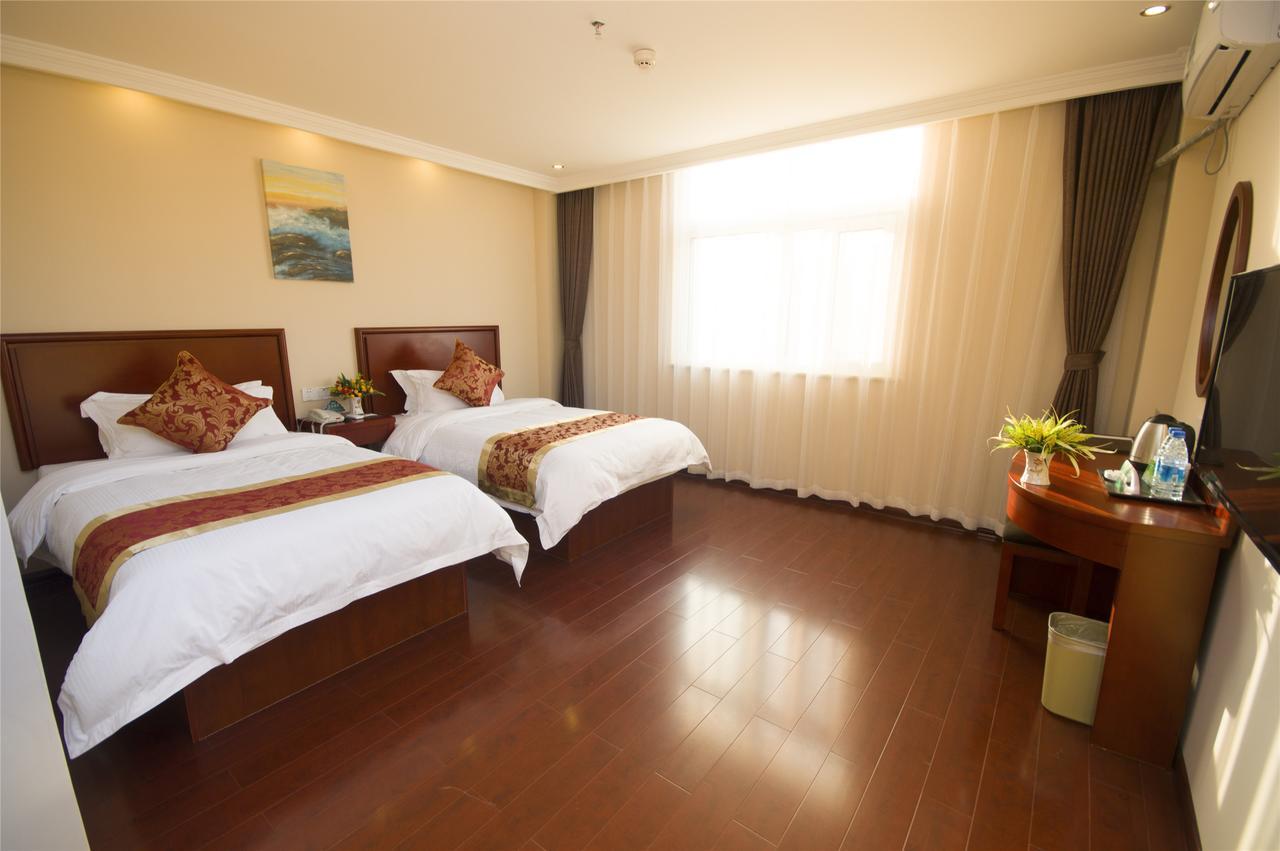 Greentree Inn Jiangsu Suqian Xiangwang Guli South Xingfu Road Business Hotel Eksteriør billede