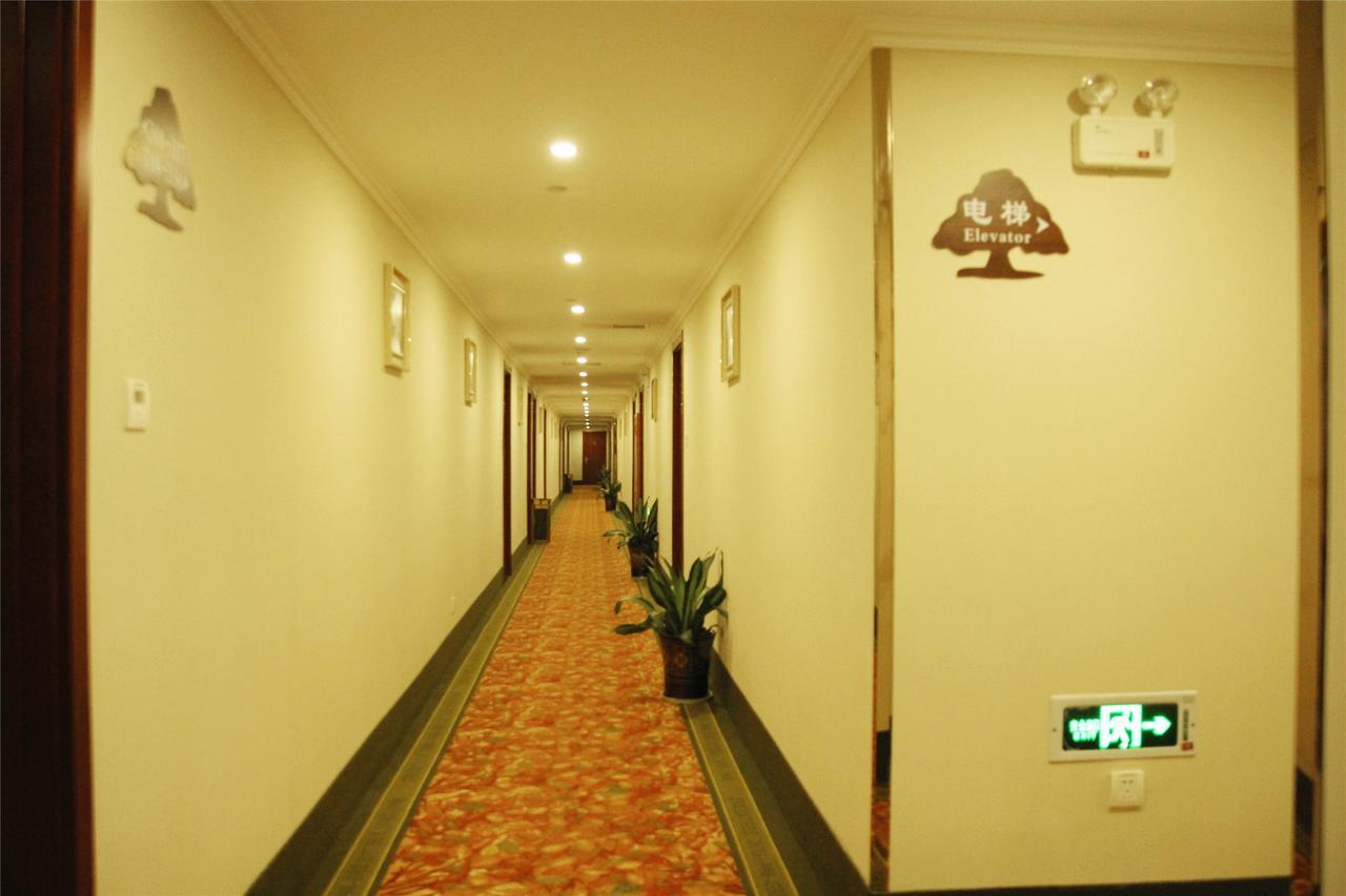 Greentree Inn Jiangsu Suqian Xiangwang Guli South Xingfu Road Business Hotel Eksteriør billede