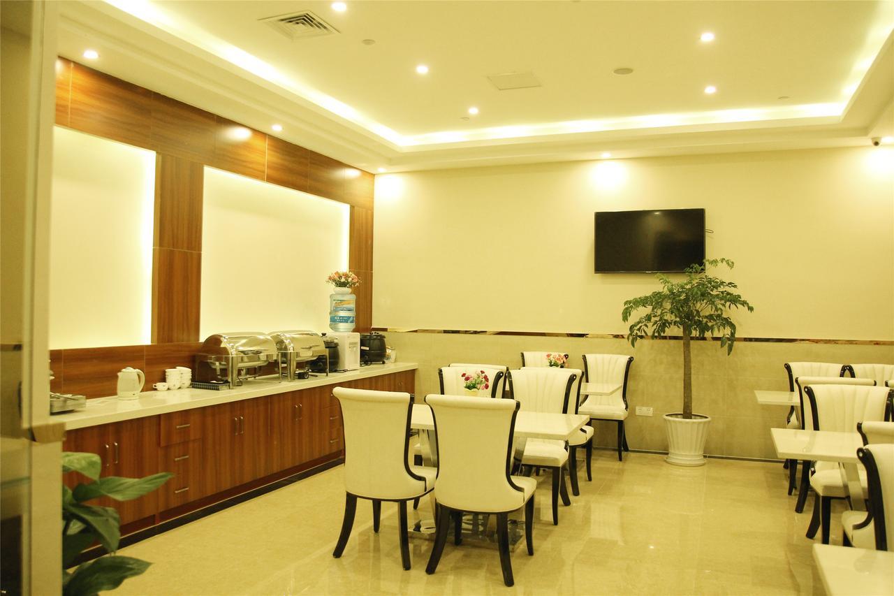 Greentree Inn Jiangsu Suqian Xiangwang Guli South Xingfu Road Business Hotel Eksteriør billede