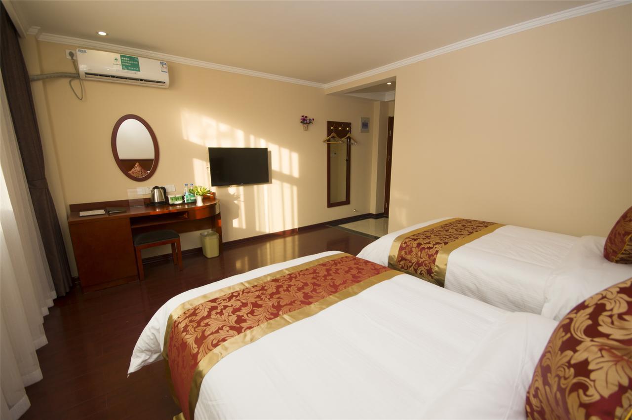 Greentree Inn Jiangsu Suqian Xiangwang Guli South Xingfu Road Business Hotel Eksteriør billede