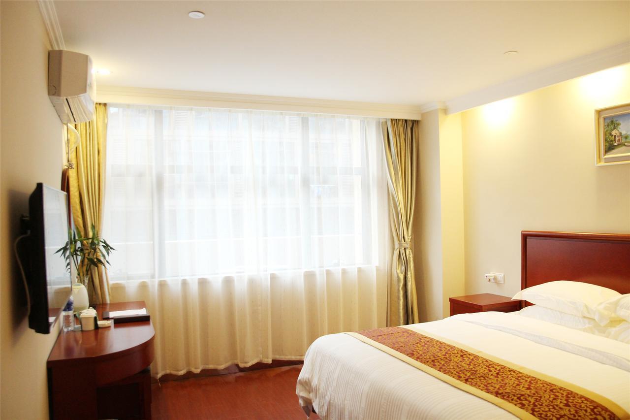 Greentree Inn Jiangsu Suqian Xiangwang Guli South Xingfu Road Business Hotel Eksteriør billede