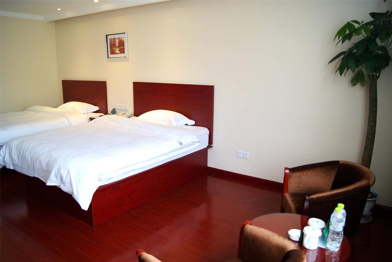 Greentree Inn Jiangsu Suqian Xiangwang Guli South Xingfu Road Business Hotel Eksteriør billede