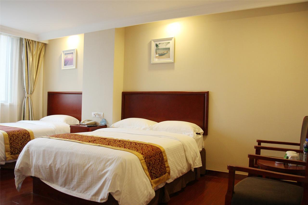 Greentree Inn Jiangsu Suqian Xiangwang Guli South Xingfu Road Business Hotel Eksteriør billede