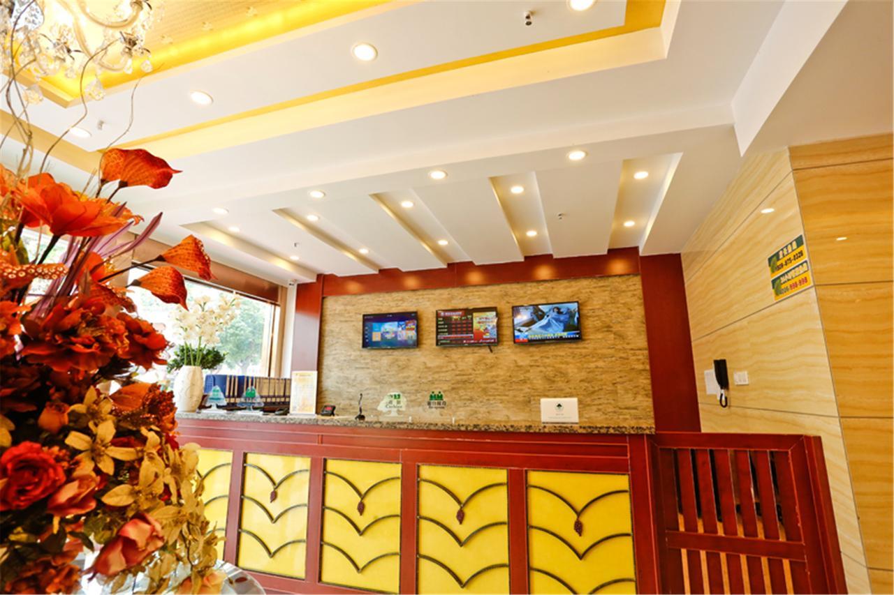 Greentree Inn Jiangsu Suqian Xiangwang Guli South Xingfu Road Business Hotel Eksteriør billede