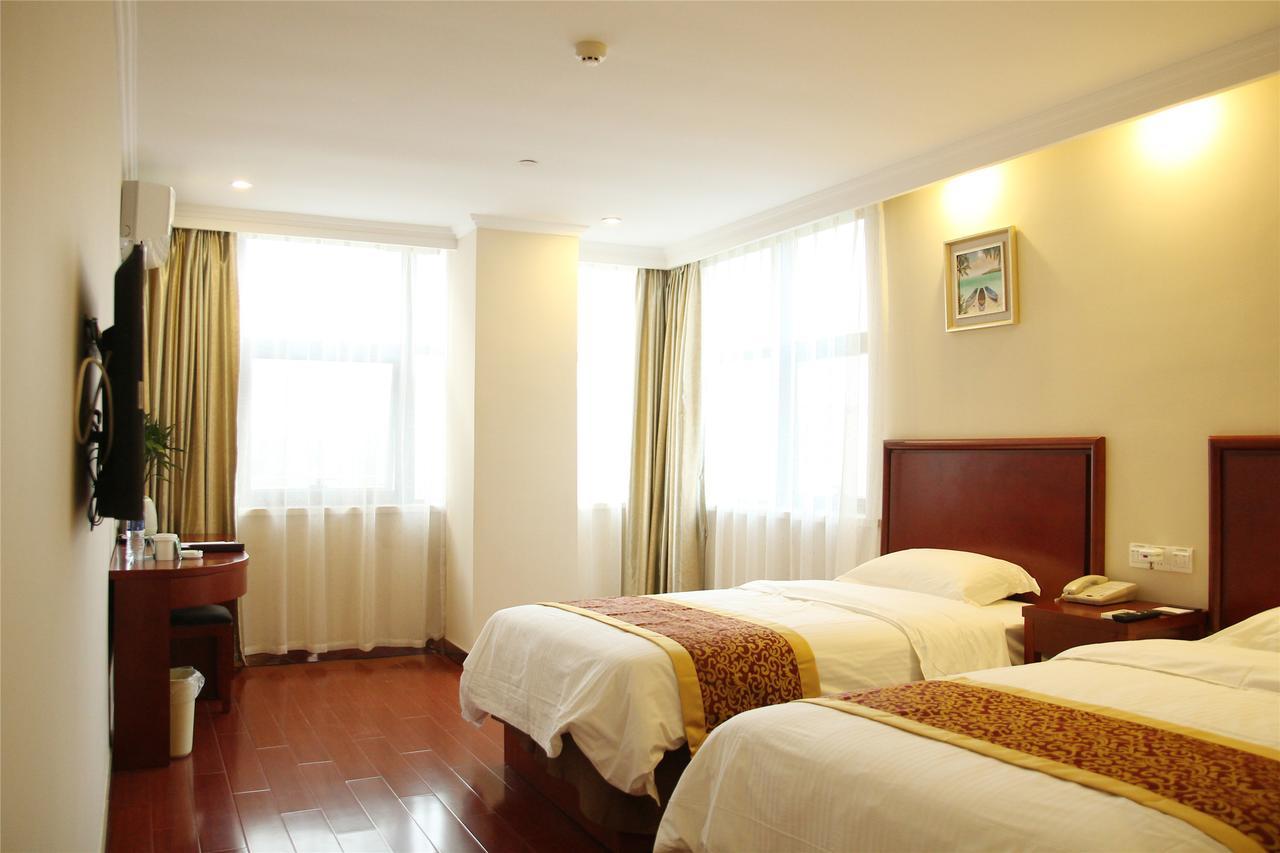 Greentree Inn Jiangsu Suqian Xiangwang Guli South Xingfu Road Business Hotel Eksteriør billede