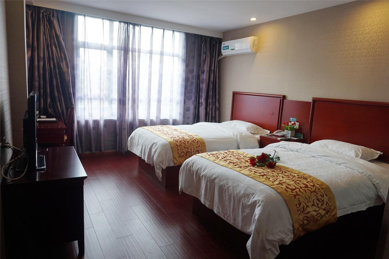 Greentree Inn Jiangsu Suqian Xiangwang Guli South Xingfu Road Business Hotel Eksteriør billede